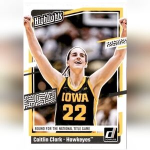 Caitlin Clark Rookie 🏀 WNBA Womens Basketball Trading Card 🔥 Indiana Fever